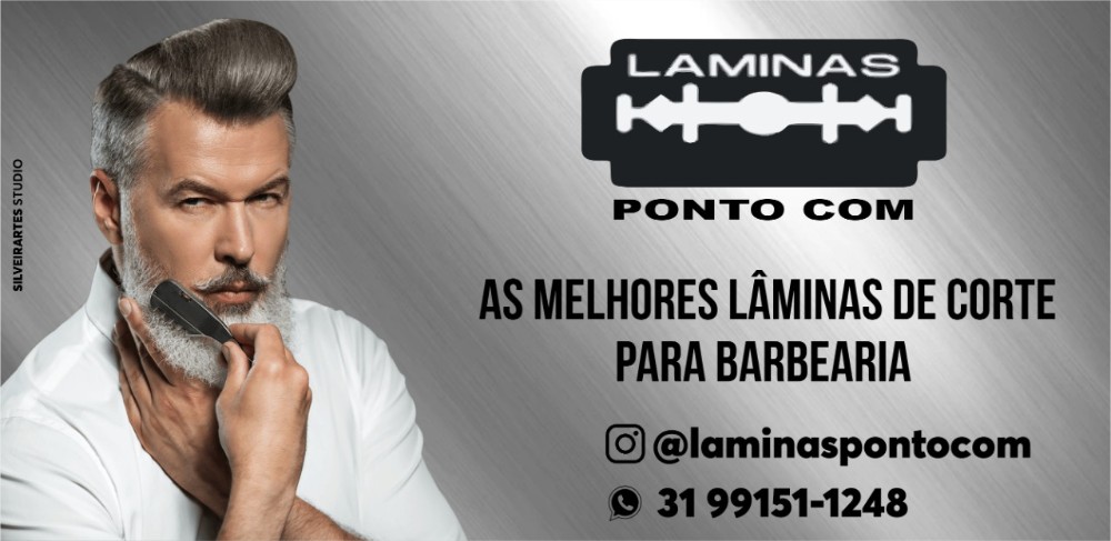 Lâminas para barbearia